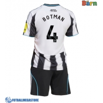 Fotballdrakt Barn Newcastle United Sven Botman #4 Hjemmedraktsett 2025-26 Kortermet (+ Korte bukser)